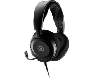 Steelseries Arctis Nova 1 Auriculares Alámbrico Diadema Juego Negro