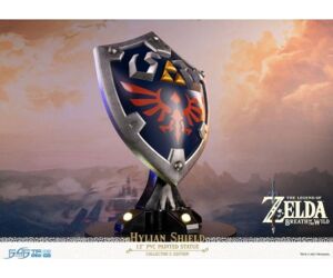 Replica first 4 figures collector edition the legend of zelda breath of the wild escudo hyliano