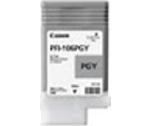 Cartucho canon pfi - 106pgy gris foto ipf6300 -  ipf6350 -  ipf6400 -  ipf6450