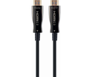 Cable Hdmi Gembird  De Alta Velocidad Con Optica Activa Aoc Con Ethernet 50 M