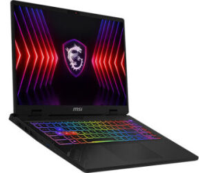 MSI PORTATIL CROSSHAIR 16 HX D14VFKG-254XES. 16" FHD+(1920 x 1200) 144HZ. I7-14650HX Processor. RTX 4060 GDDR6 8GB. DDR5 16GB*2. 1TB SSD. SIN S.O.