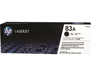 Toner Negro 83a Hp Laserjet M127fn/fw M125nw