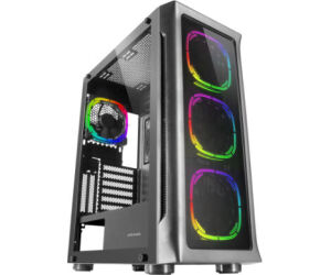 Caja Torre E-atx Xl Mc-neo Negro Mars Gaming