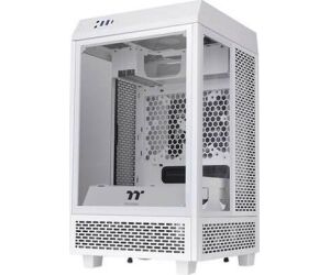 Caja Thermaltake The Tower 100 Mini-itx 2xusba 3.2 Sin Fuente Blanco