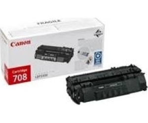 Toner canon 708 negro 2500 paginas