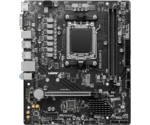 Placa Base Msi Pro A620m-e Am5 Matx 2xddr5