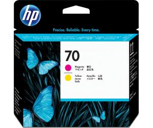 Cabezal impresion hp 70 c9406a amarillo -  magenta z2100 -  z3100 -  z3200