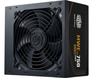 Cooler Master MWE Bronze 750 V3 230V unidad de fuente de alimentación 750 W 24-pin ATX ATX Negro