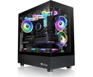 Caja Thermaltake View 270 Tg Black Atx 2xusb 3.2 Sin Fuente Negro