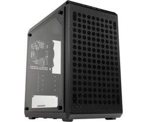 Cooler Master Q300L V2 Mini Tower Negro, Transparente