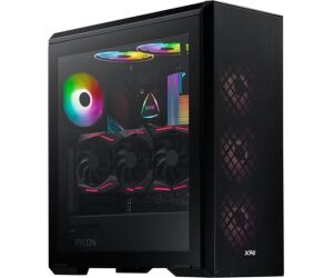 Caja Gaming Xpg Defender E-atx 2xusb Sin Fuente Negro