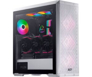 Caja Gaming Xpg Defender E-atx 2xusb Sin Fuente Blanco