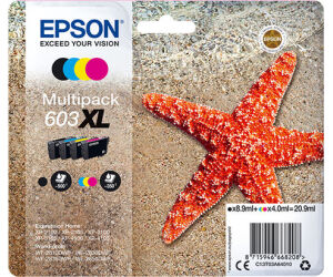 Epson Cartucho Multipack 603XL 4 Colores