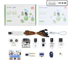 Kit de sensores inteligentes micro:bit ciencia internet de las cosas - smart science iot kit - sin placa