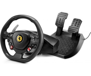 Thrustmaster T80 Ferrari 488 GTB Edition Negro Volante + Pedales Digital PlayStation 4