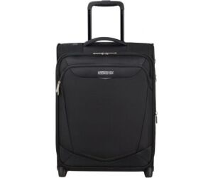 Maleta de Cabina American Tourister Upright SummerRide 55cm/ 55x40x20cm/ 2 Ruedas/ Negra