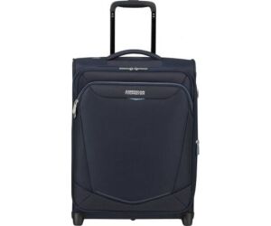 Maleta de Cabina American Tourister Upright SummerRide 55cm/ 55x40x20cm/ 2 Ruedas/ Azul Marino