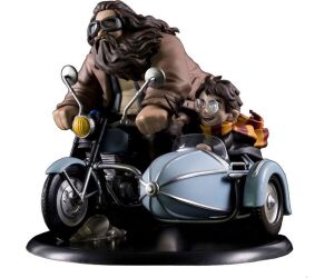 Figura quantum mechanix harry potter rubeus hagrid & harry potter max