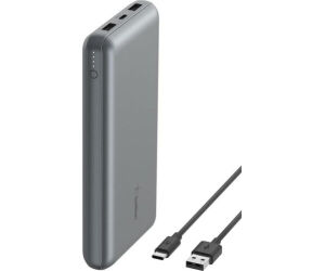 Belkin 20k Power Bank 15w Space Grey