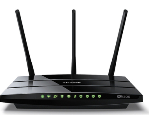 Mdem Router Inalmbrico TP-Link Archer VR400 1200Mbps/ 2.4GHz 5GHz/ 3 Antenas/ WiFi 802.11ac/n/a/ - b/g/n