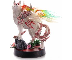 Shiranui standard pose edition estatua resina 22 cm okami pvc f4f