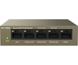 Switch ip - com  m20 - poe  4 puertos poe gestionable