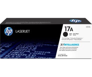 Hp 17a Toner Hp17a Negro (cf217a)