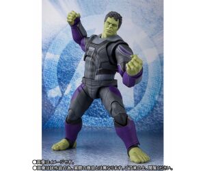 Figura tamashi nations marvel avengers endgame hulk 19 cm s.h. figuarts