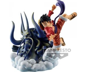 Figura banpresto one piece dioramatic monkey d.luffy the anime 20cm