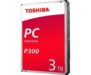 Disco Toshiba P300 3tb Sata3 64mb