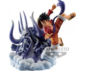 Figura banpresto one piece dioramatic monkey d.luffy the brush 20cm