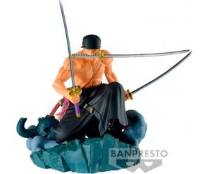 Figura banpresto one piece dioramatic rorona zoro the anime