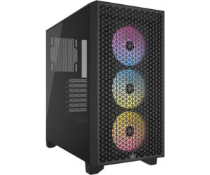 Caja Semitorre Atx 3000d Airflow Tg Black Corsair