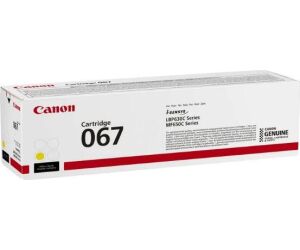 Toner Amarillo Canon 067