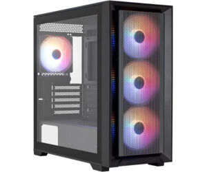 Caja Microatx Tern Mini Negro Aerocool