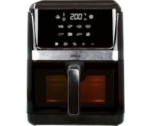 Freidora de aire sin aceite jocca digital con ventana 7l -  1600w modelo 2297