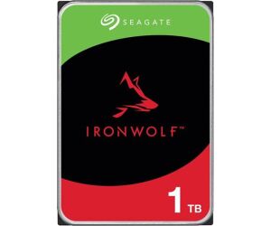 Disco duro interno seagate ironwolf 1tb 3.5pulgadas sata 6gb - s