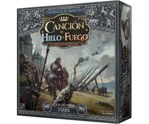 Juego de mesa cancion de hielo y fuego caja de inicio stark pegi 14