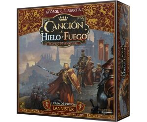 Juego de mesa cancion de hielo y fuego caja de inicio lannister pegi 14