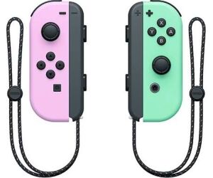 Accesorio nintendo switch -  mando joy - con morado -  verde