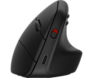 Ratn Ergonmico Inalmbrico por Bluetooth/ 2.4GHz HP 925/ Batera Recargable/ Hasta 1200 DPI/ Negro