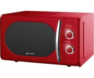 Microondas Grunkel Vintage MW-20ROJO/ 700W/ Capacidad 20L/ Rojo