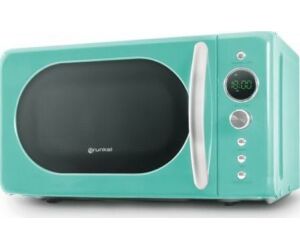 Microondas Grunkel Vintage MW-20AZUL/ 700W/ Capacidad 20L/ Verde