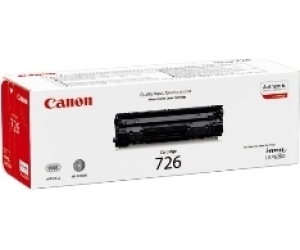 Toner canon crg 726 negro 2100 paginas lbp6200d