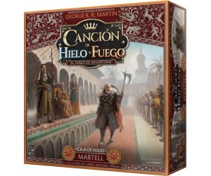 Juego de mesa cancion de hielo y fuego caja de inicio martell edad recomendada 14