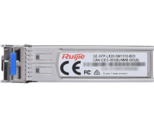 MODULO SFP RUIJIE REYEE RG-GE-SFP-LX20-SM1310-BIDI LC SMF 20km 1310/1550