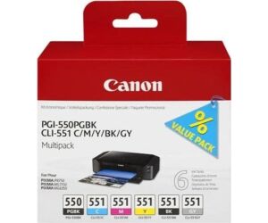 Cartucho Canon Pgi550 + Cli551