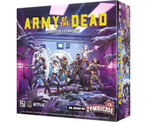 Juego de mesa zombicide army of the dead