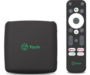 Youin EN1060K convertidor de Smart TV Negro 4K Ultra HD 8 GB Wifi Ethernet