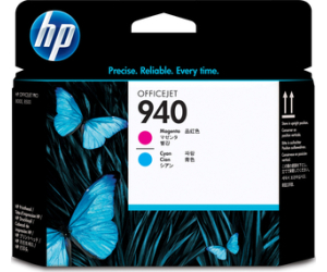 Cabezal impresion hp 940 c4901a cian -  magenta 8000